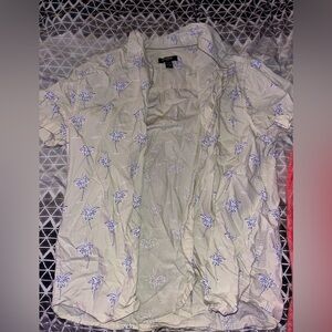 RSQ Hawaiian shirt